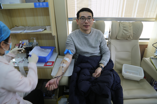匯聚點滴之愛 盡顯北辰擔(dān)當